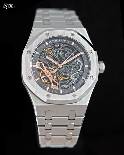 audemars piguet royal oak double balance wheel openworked 15416ce.oo.1225ce.01|Audemars Piguet double balance wheel.